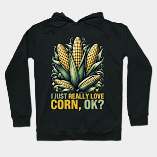 I Love Corn Hoodie